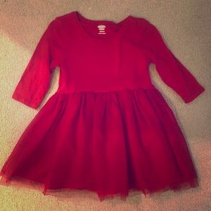 Old Navy Red Tutu Dress